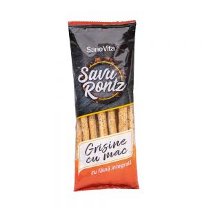 GRISINE MAC 50G-FAINA GRAU INTREG