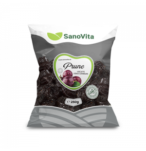 Prune uscate fara samburi 250g - Sano Vita