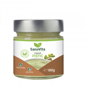 CREMĂ DE FISTIC 20% 180 G