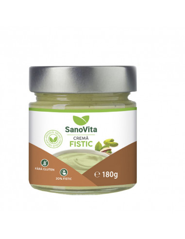 CREMĂ DE FISTIC 20% 180 G