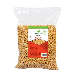 Soia boabe 1kg la pret de producator  - Sano Vita