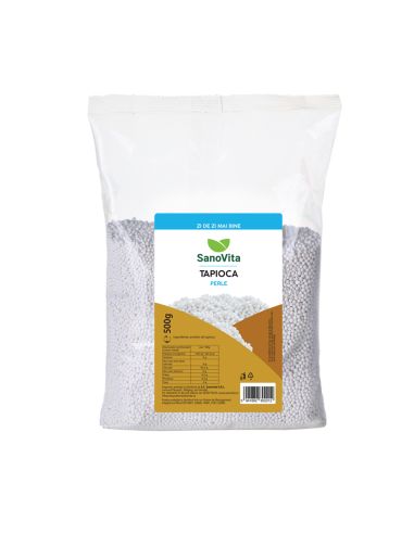 Tapioca perle 500g la pret de producator - SanoVita
