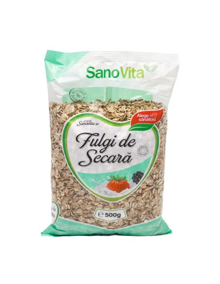 Fulgi de secara 500g la pret avantajos - SanoVita