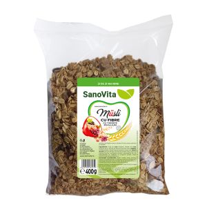 Musli cu fibre 400g - Sano Vita