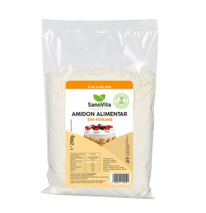 Amidon din porumb 250g | Vezi pret si beneficii - SanoVita