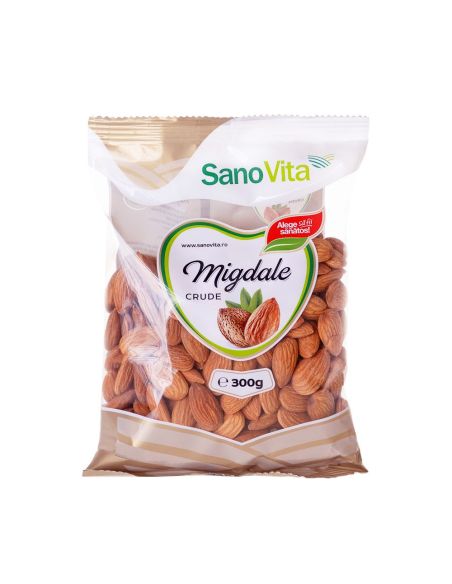 MIGDALE PREMIUM CRUDE 300G la pret avantajos - SanoVita
