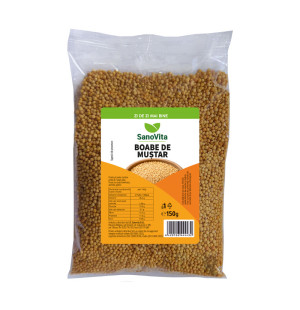 Seminte de mustar 150g la pret de producator - Sano Vita