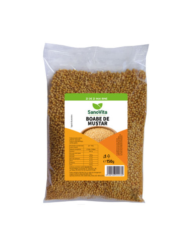 Seminte de mustar 150g la pret de producator - Sano Vita
