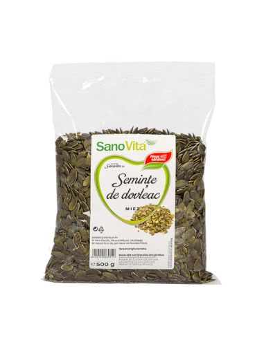 Seminte De Dovleac 500G la pret de producator - SanoVita