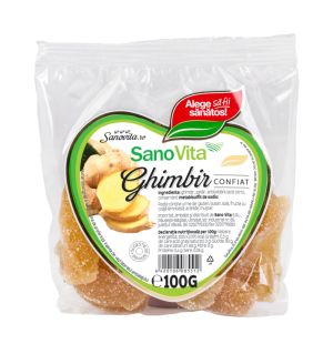 Ghimbir confiat la pret de producator - SanoVita