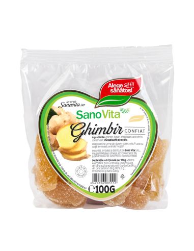 Ghimbir confiat la pret de producator - SanoVita