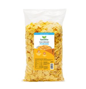 Fulgi de porumb crocant 250g la pret de producator - SanoVita
