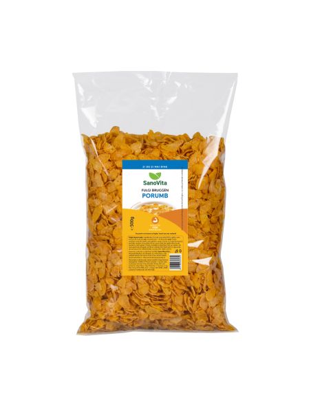 Fulgi de porumb bruggen  la pret de producator - SanoVita