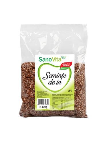 Seminte de in 300g la pret de producator- Sano Vita
