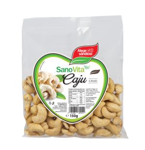 Caju Crud 150G la pret de producator - SanoVita