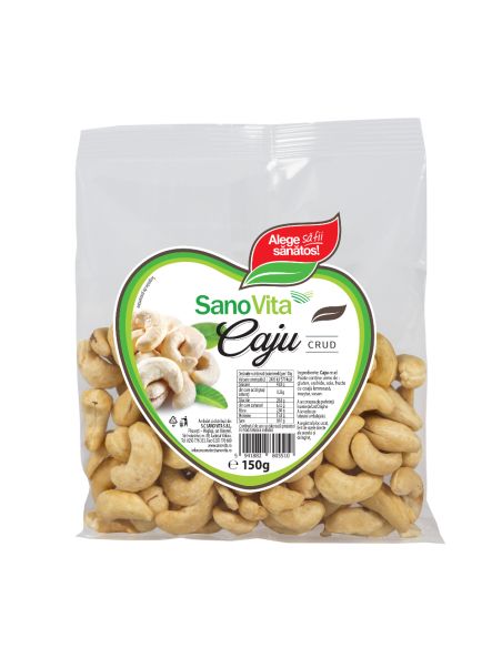 Caju Crud 150G la pret de producator - SanoVita