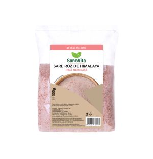 Sare roz de Himalaya fina 500g - Sano Vita