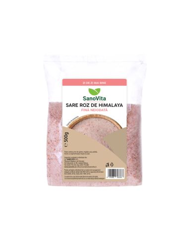 Sare roz de Himalaya fina 500g - Sano Vita