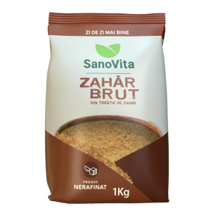 Zahar brut (din trestie) 1kg la pret de producator - SanoVita