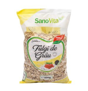 Fulgi de grau 500g - Sano Vita
