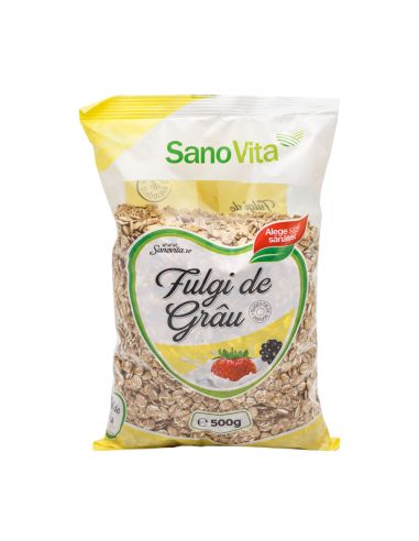 Fulgi de grau 500g - Sano Vita