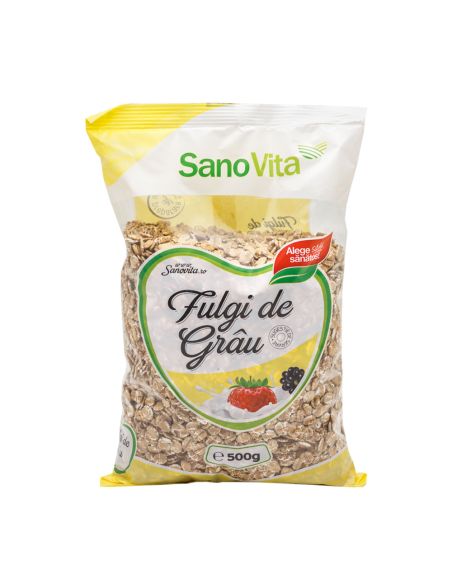 Fulgi de grau 500g - Sano Vita