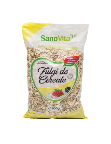 Fulgi de cereale 500g - Sano Vita