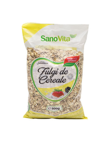 Fulgi de cereale 500g - Sano Vita