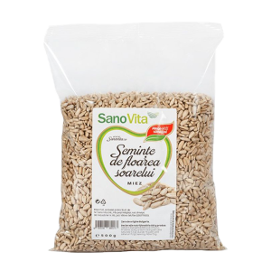 Seminte de floarea soarelui 500g - Sano Vita