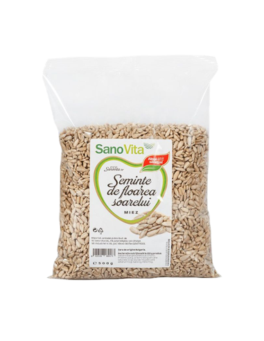 Seminte de floarea soarelui 500g - Sano Vita