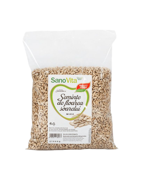 Seminte de floarea soarelui 500g - Sano Vita