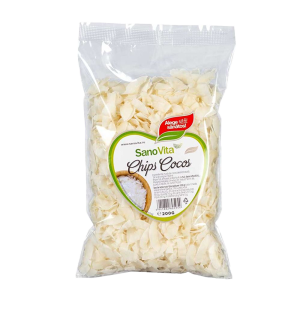 Chips Cocos 200 g la pret de producator - Sano Vita