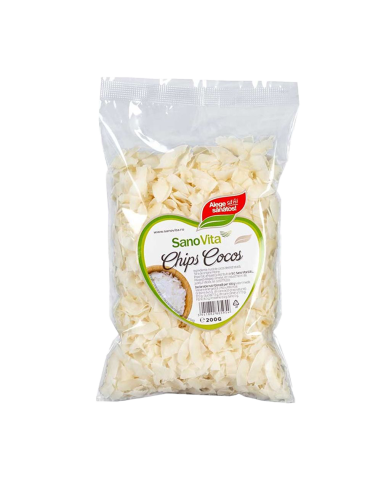 Chips Cocos 200 g la pret de producator - Sano Vita