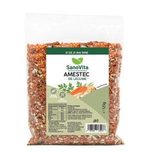 Amestec de legume 125g la pret de producator - Sano Vita