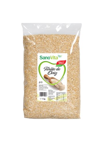 Tarate de Ovaz 1kg  la pret de producator - SanoVita