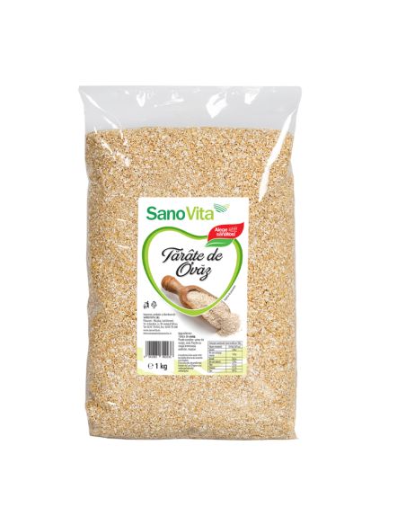 Tarate de Ovaz 1kg  la pret de producator - SanoVita
