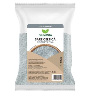 SARE CELTICĂ FINĂ NEIODATĂ 500 G