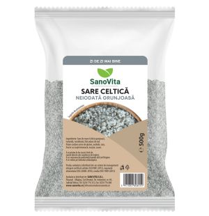 SARE CELTICĂ GRUNJOASĂ NEIODATĂ 500 G
