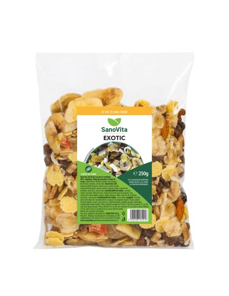 Exotic 250g - Sano Vita