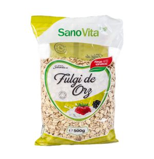 Fulgi de orz 500g la pret avantajos - SanoVita