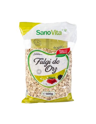 Fulgi de orz 500g la pret avantajos - SanoVita