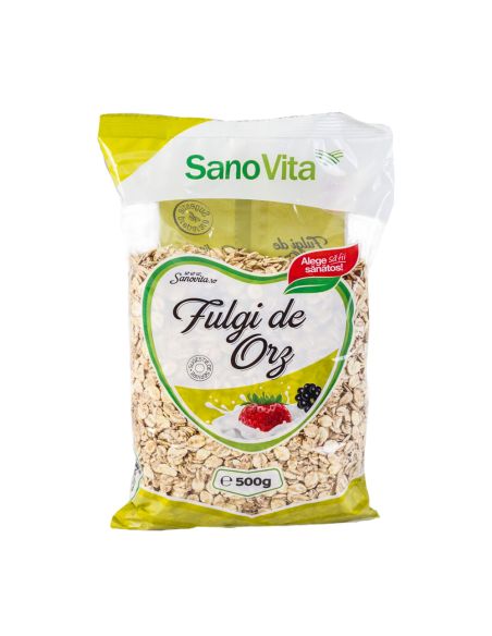Fulgi de orz 500g la pret avantajos - SanoVita