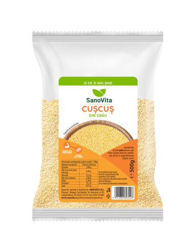 CUȘ-CUȘ 500G la pret avantajos - SanoVita