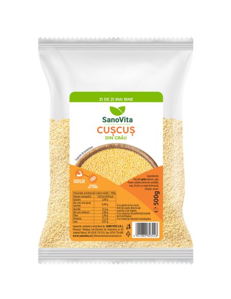 CUȘ-CUȘ 500G la pret avantajos - SanoVita