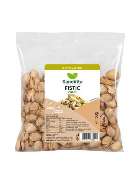 Fistic crud 150g la pret avantajos - SanoVita