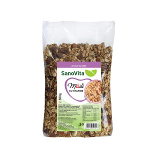 Musli cu stafide la pret de producator - SanoVita