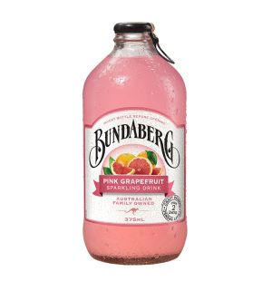 BĂUTURĂ GRAPEFRUIT ROZ 375 ML Bundaberg - SanoVita