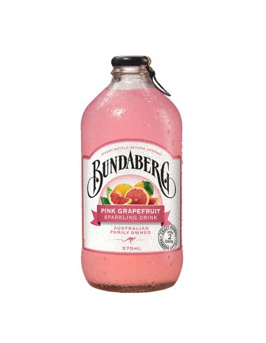 BĂUTURĂ GRAPEFRUIT ROZ 375 ML Bundaberg - SanoVita