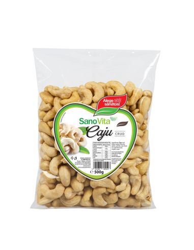 Caju crud 500g la pret avantajos - SanoVita