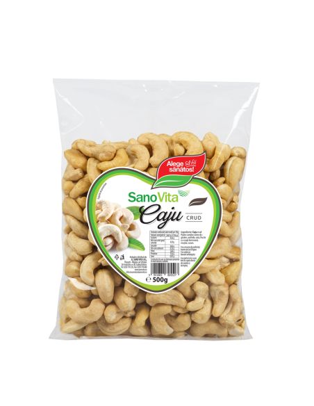 Caju crud 500g la pret avantajos - SanoVita